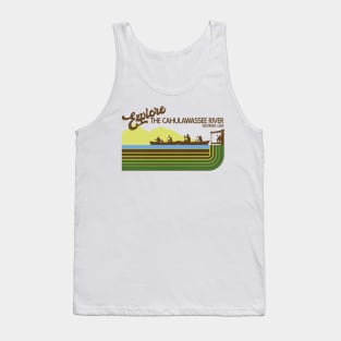 Explore the Cahulawassee River - Deliverance Tank Top